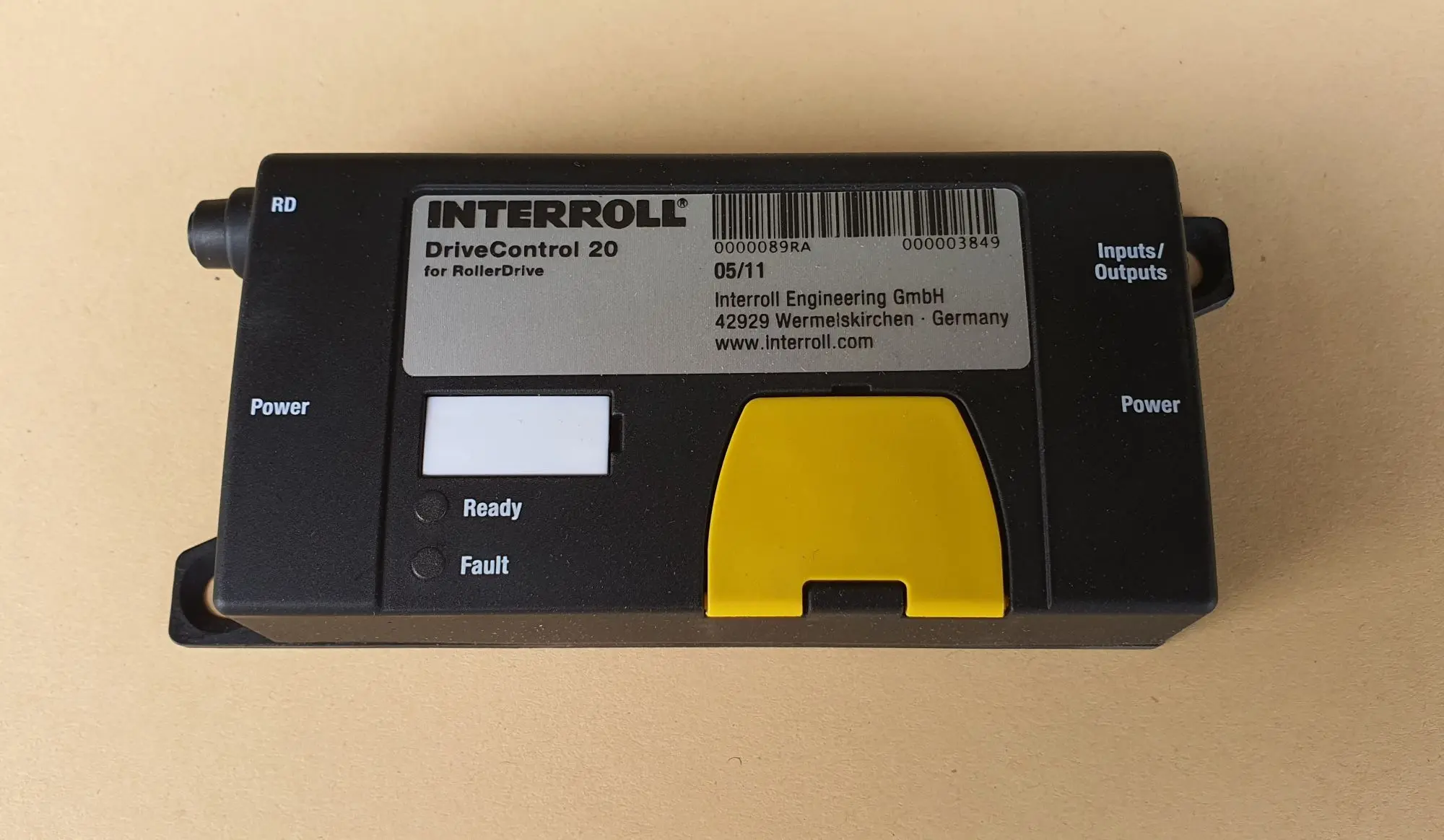 Produktfoto 1 von Interoll Drive Control 20