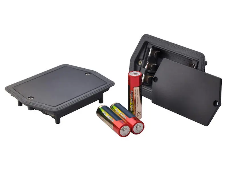 Produktfoto 1 von BOPLA Batteriefach für 4 x  Mignon AA grau