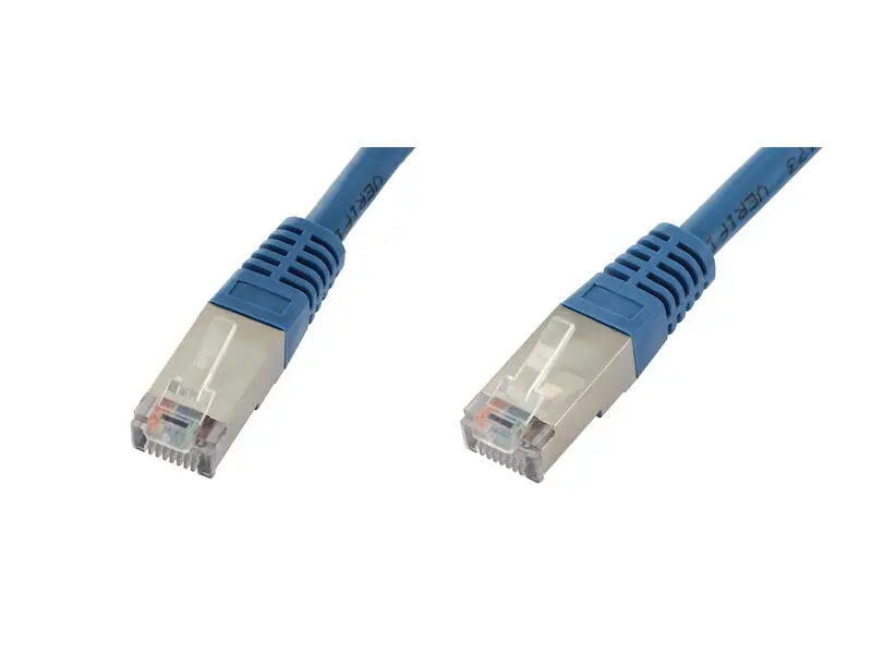 Produktfoto 1 von Patchkabel SF/UTP Cat.5e 1 m blau