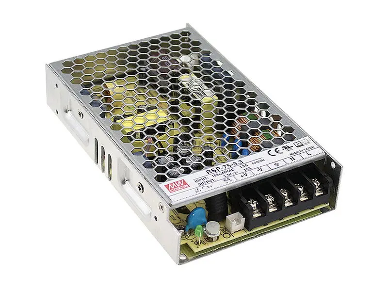 Produktfoto 1 von Mean Well Schaltnetzteil Serie RSP-75 75 W 13,5 V 5,6 A geschlossen