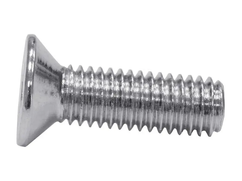 Produktfoto 1 von WÜRTH 100x Senkkopfschraube mit Kreuzschlitz M4 16 mm Stahl blank