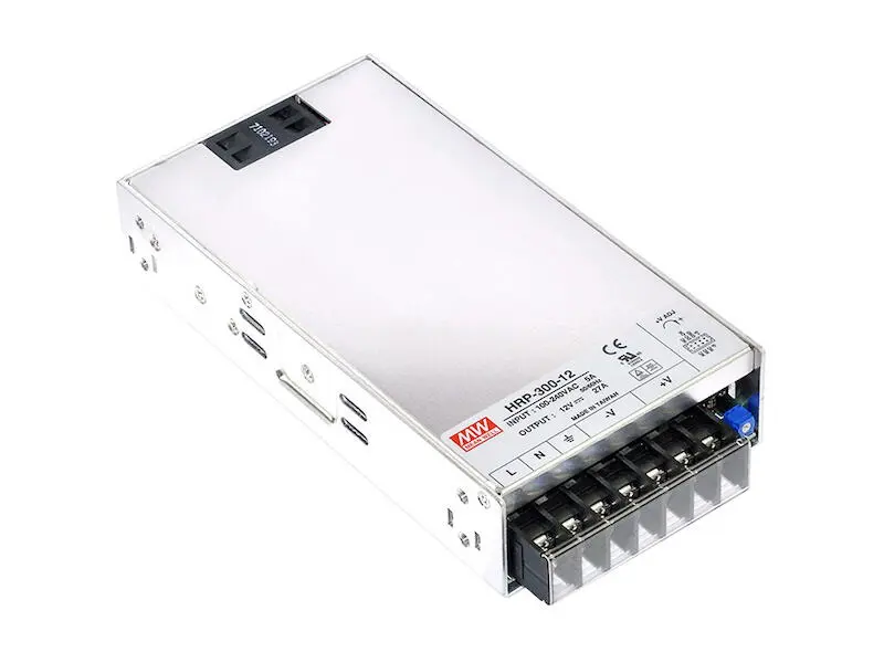 Produktfoto 1 von Mean Well Schaltnetzteil Serie HRPG-300 300 W 7,5 V 40 A geschlossen