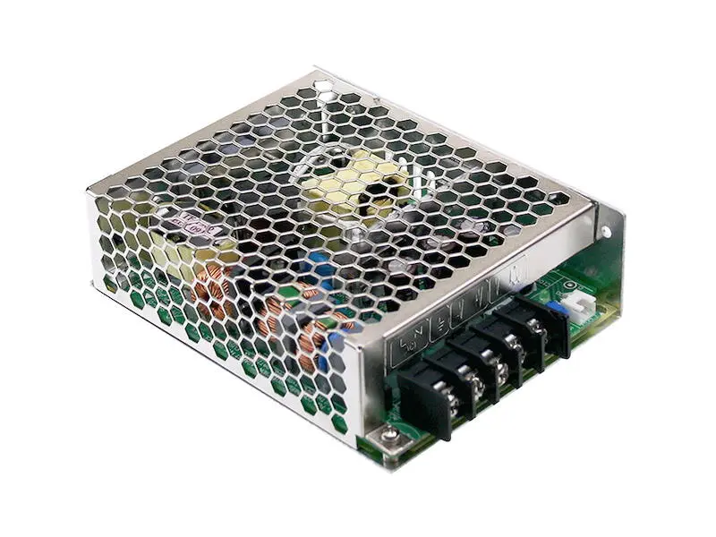 Produktfoto 1 von Mean Well Schaltnetzteil Serie HRP-75 49 W 48 V 1,6 A geschlossen