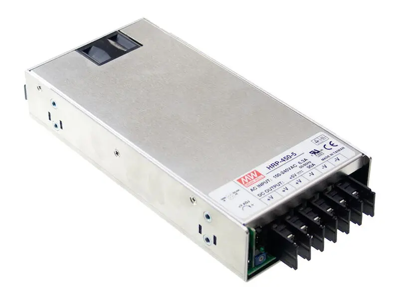 Produktfoto 1 von Mean Well Schaltnetzteil Serie HRP450 450 W 60 A 7,5 V geschlossen