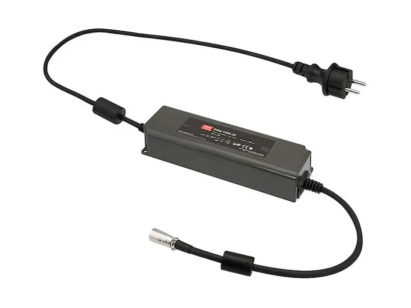 Mean Well Tisch-Netzteil extern Serie OWA-120E 124 W 54 V 2,3 A IP67