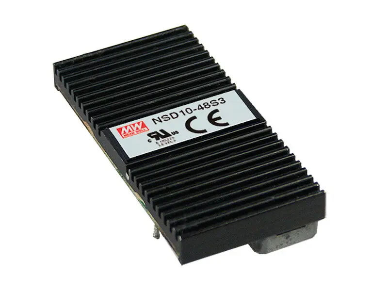 Produktfoto 1 von Mean Well DC/DC Wandler Serie NSD10 10 W ±5 V 2000 mA open frame