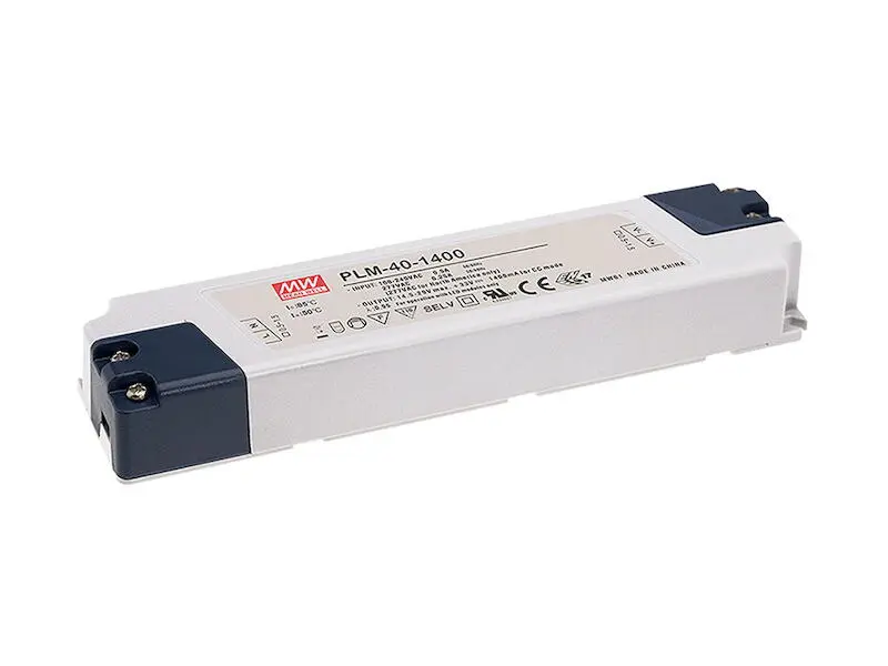 Mean Well Schaltnetzteil PLM-25 25 W 42 - 72 V 350 mA Class2 geschlossen für LED- und Beleuchtungsanwendungen CC