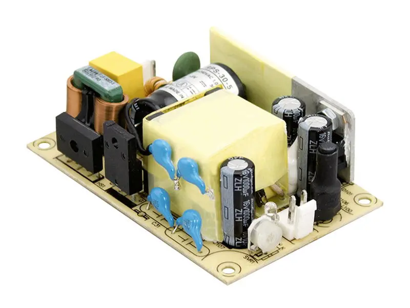 Produktfoto 1 von Mean Well Schaltnetzteil Serie RPS-30 medical 30 W 48 V 0,625 A Open Frame
