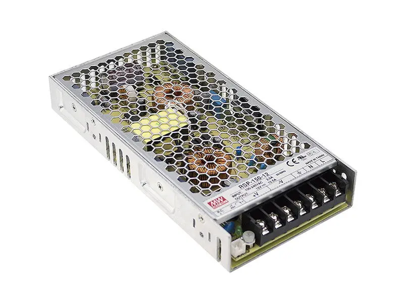 Produktfoto 1 von Mean Well Schaltnetzteil Serie RSP-150 99 W 3,3 V 30 A geschlossen