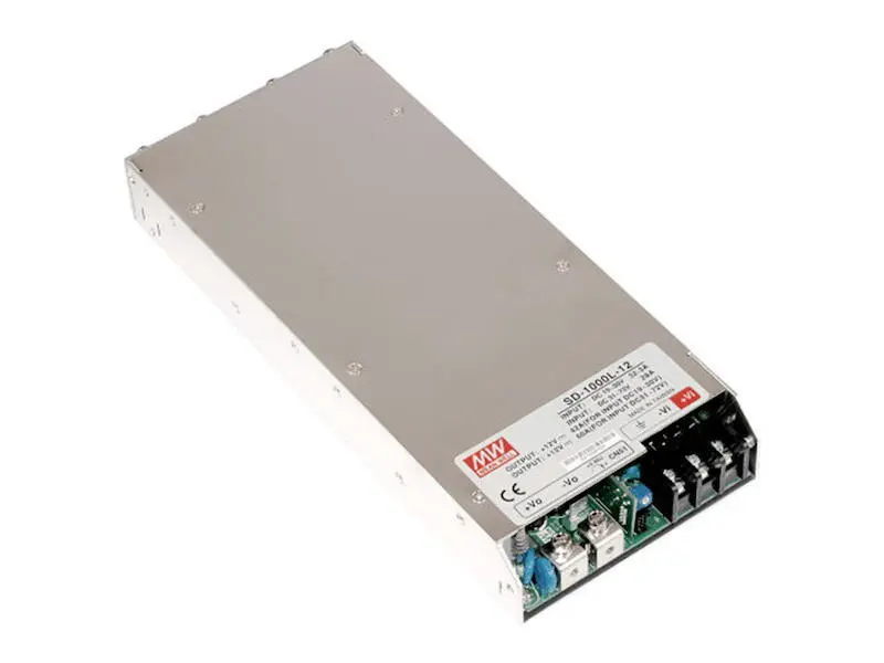 Mean Well DC/DC Wandler Serie SD-1000 72 - 144 Vdc; 12 Vdc 60 A 720 W