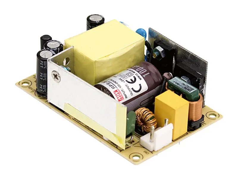 Produktfoto 1 von Mean Well Schaltnetzteil Serie RPS-65 medical 65,1 W 15 V 4,34 A Open Frame