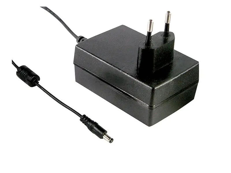 Produktfoto 1 von Mean Well Stecker-Netzteil Serie GST25E 25 W 28 V 0,89 A ErP-2