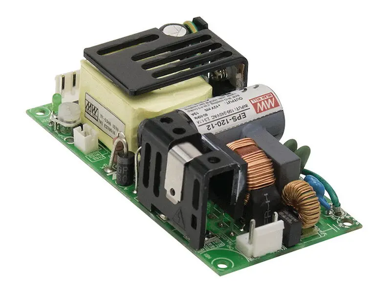Produktfoto 1 von Mean Well Schaltnetzteil Serie EPS-120 120 W 15 V 8 A Open Frame