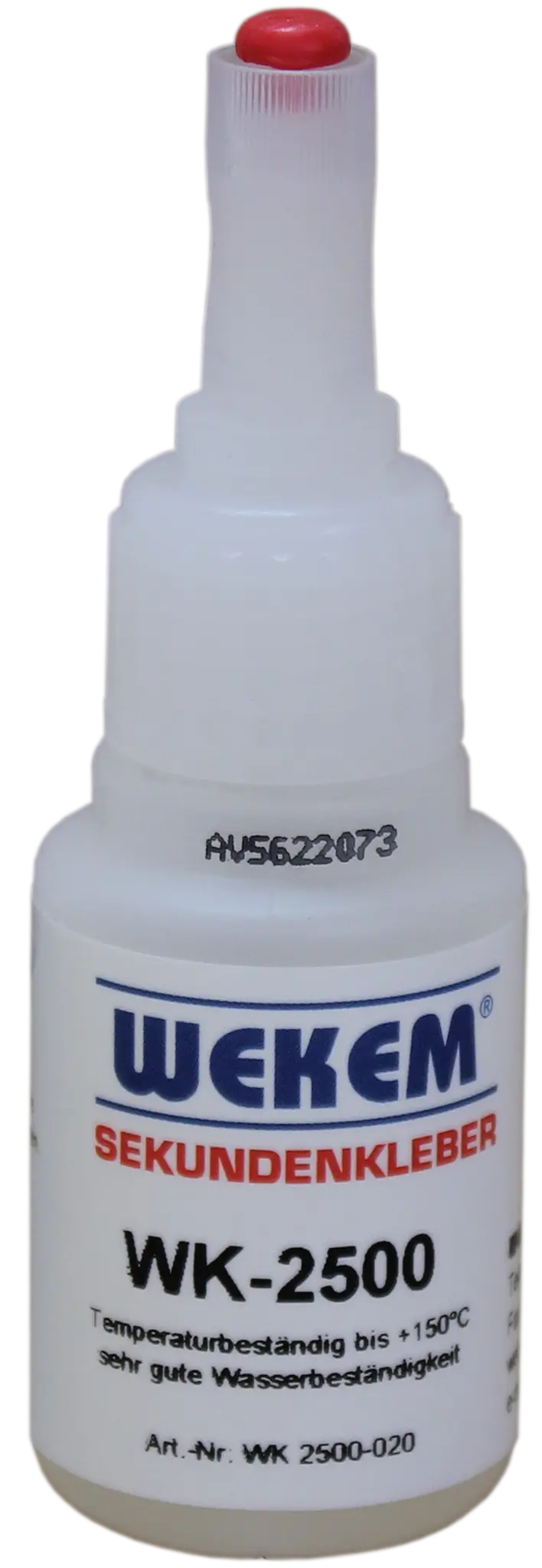 Produktfoto 1 von WK-2500-020 Wekem Sekundenkleber 20 g