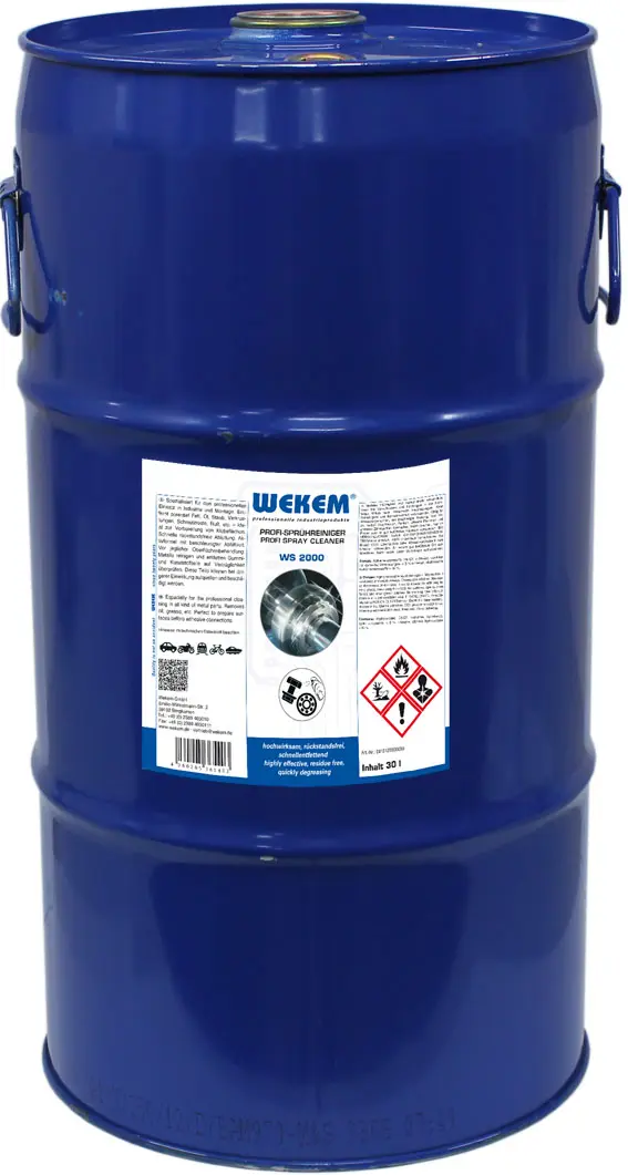 Produktfoto 1 von WS-2000-30 Wekem Profi Reiniger 30 l