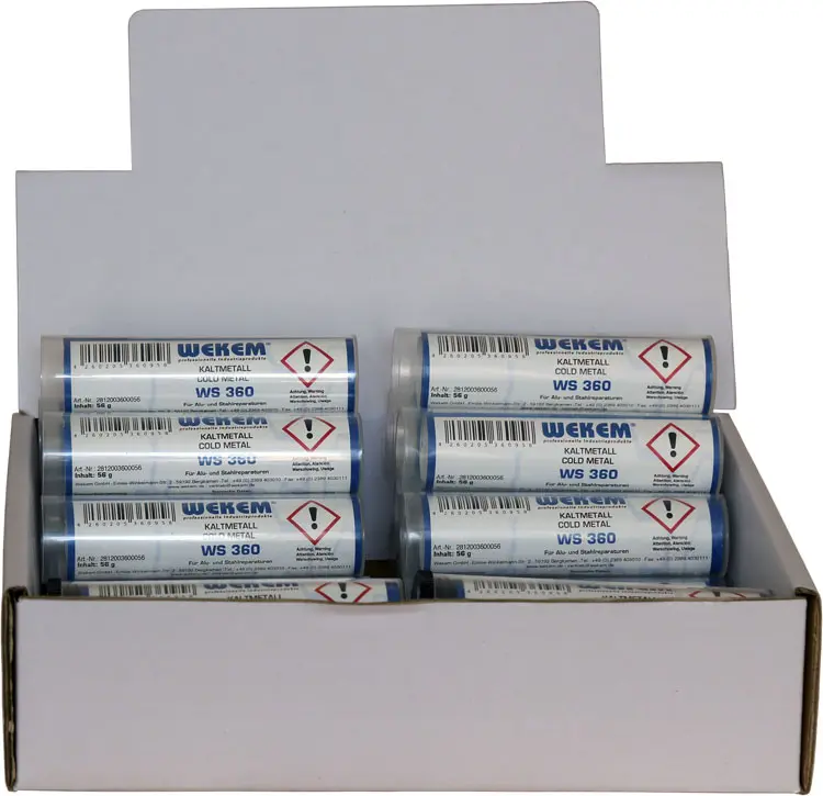 Produktfoto 1 von WS-360-056 Wekem Kaltmetall 56 g