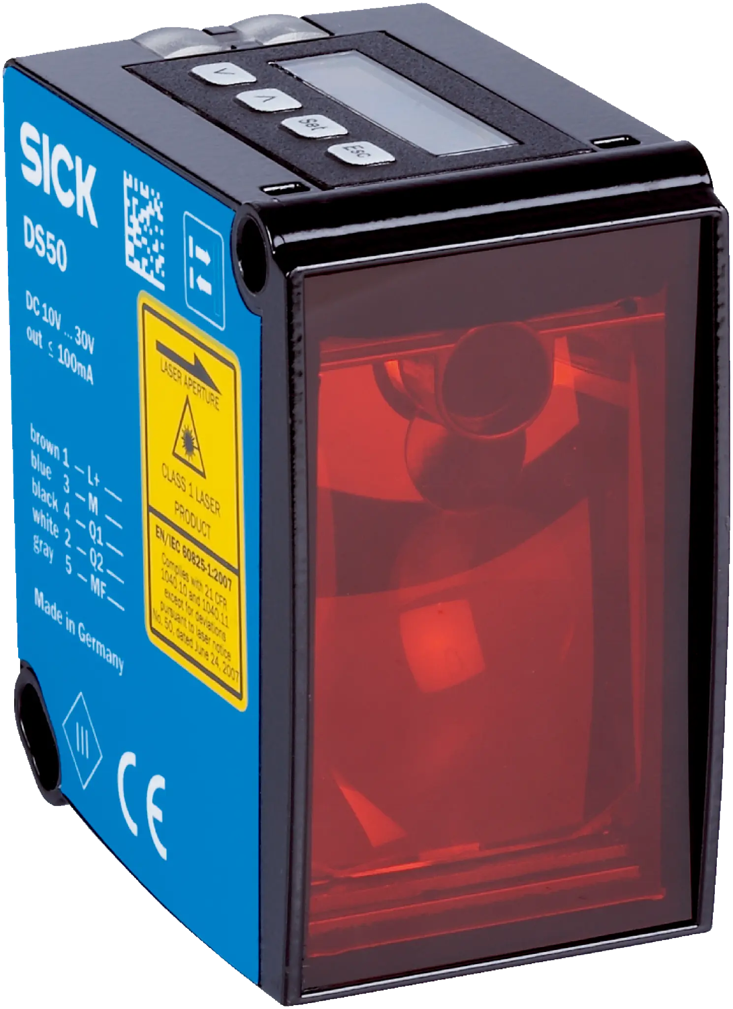 Produktfoto 1 von SICK DT50-P1113 - Optischer Abstandssensor