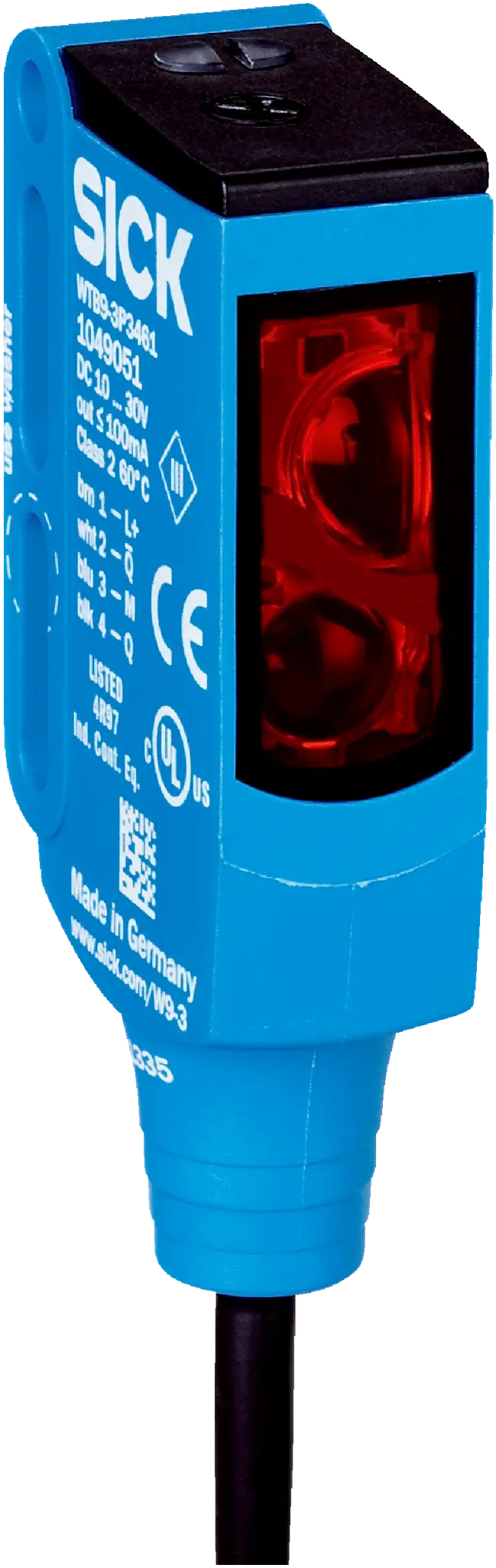 Produktfoto 1 von SICK WTB9-3P1261 - Lichttaster
