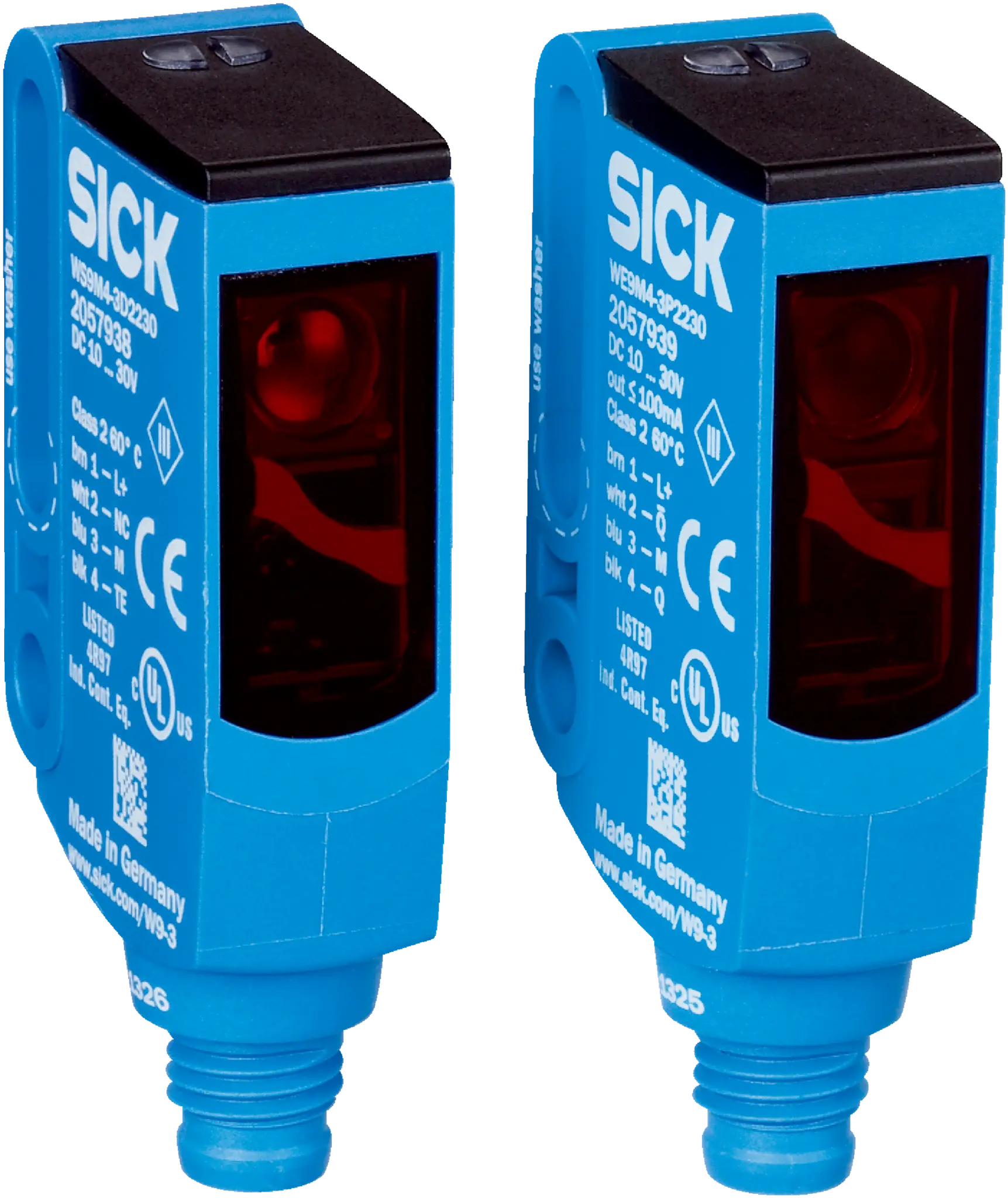 Produktfoto 1 von SICK WSE9M4-3P2230 - Einweg-Lichtschranke