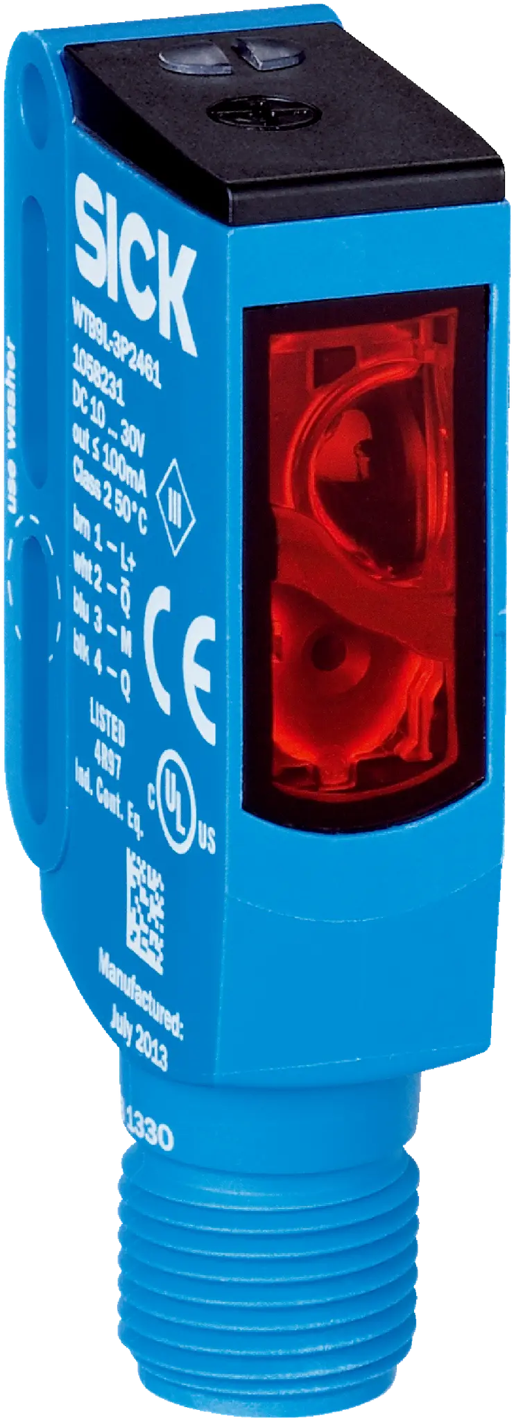 Produktfoto 1 von SICK WTB9L-3P2491 - Lichttaster