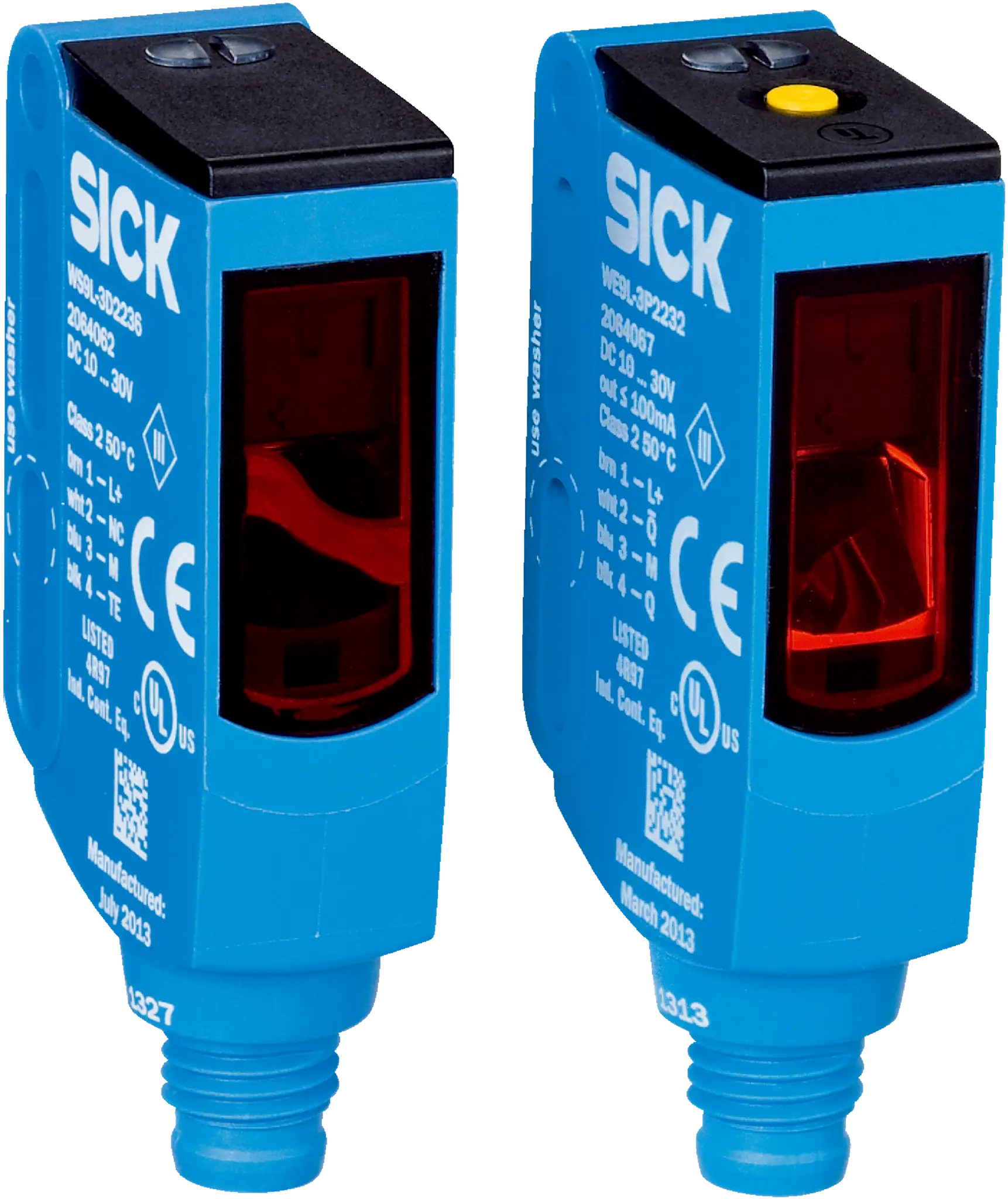 Produktfoto 1 von SICK WSE9L-3P2237 - Einweg-Lichtschranke