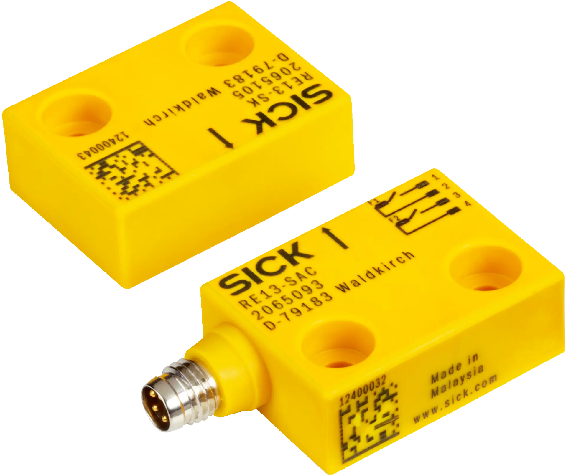 Produktfoto 1 von SICK RE13-SAC - Sicherheitsgerichteter magnetischer Näherungsschalter