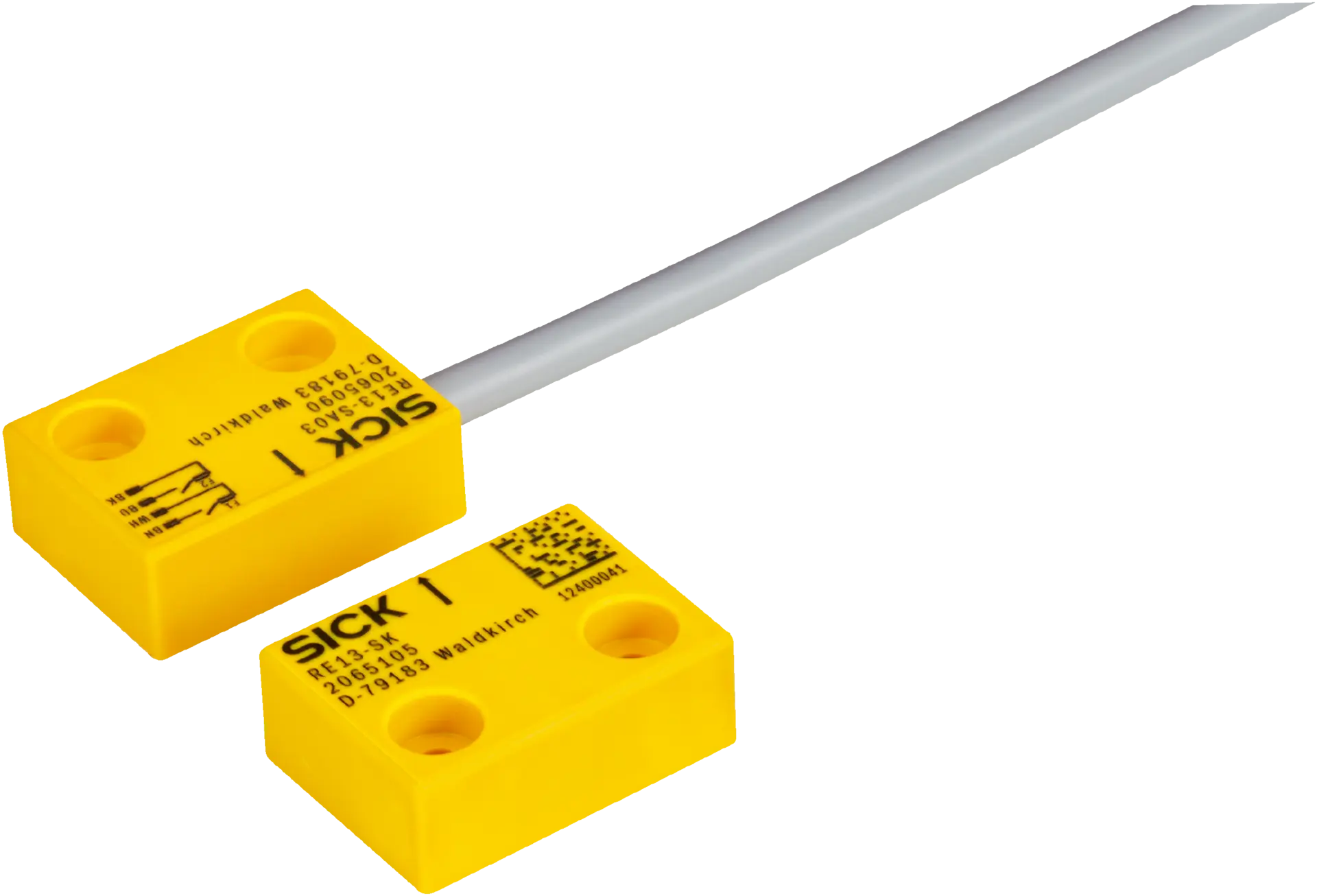 Produktfoto 1 von SICK RE13-SA03 - Sicherheitsgerichteter magnetischer Näherungsschalter