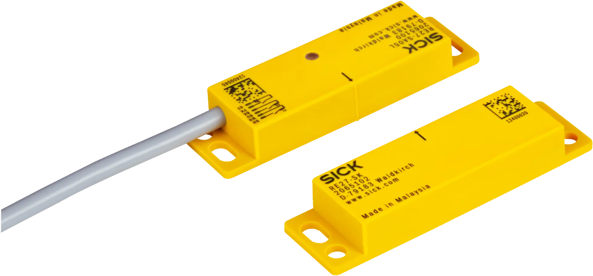 Produktfoto 1 von SICK RE27-SA10L - Sicherheitsgerichteter magnetischer Näherungsschalter