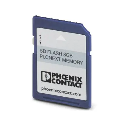 Produktfoto 1 von Programm-/Konfigurationsspeicher - SD FLASH 8GB PLCNEXT MEMORY