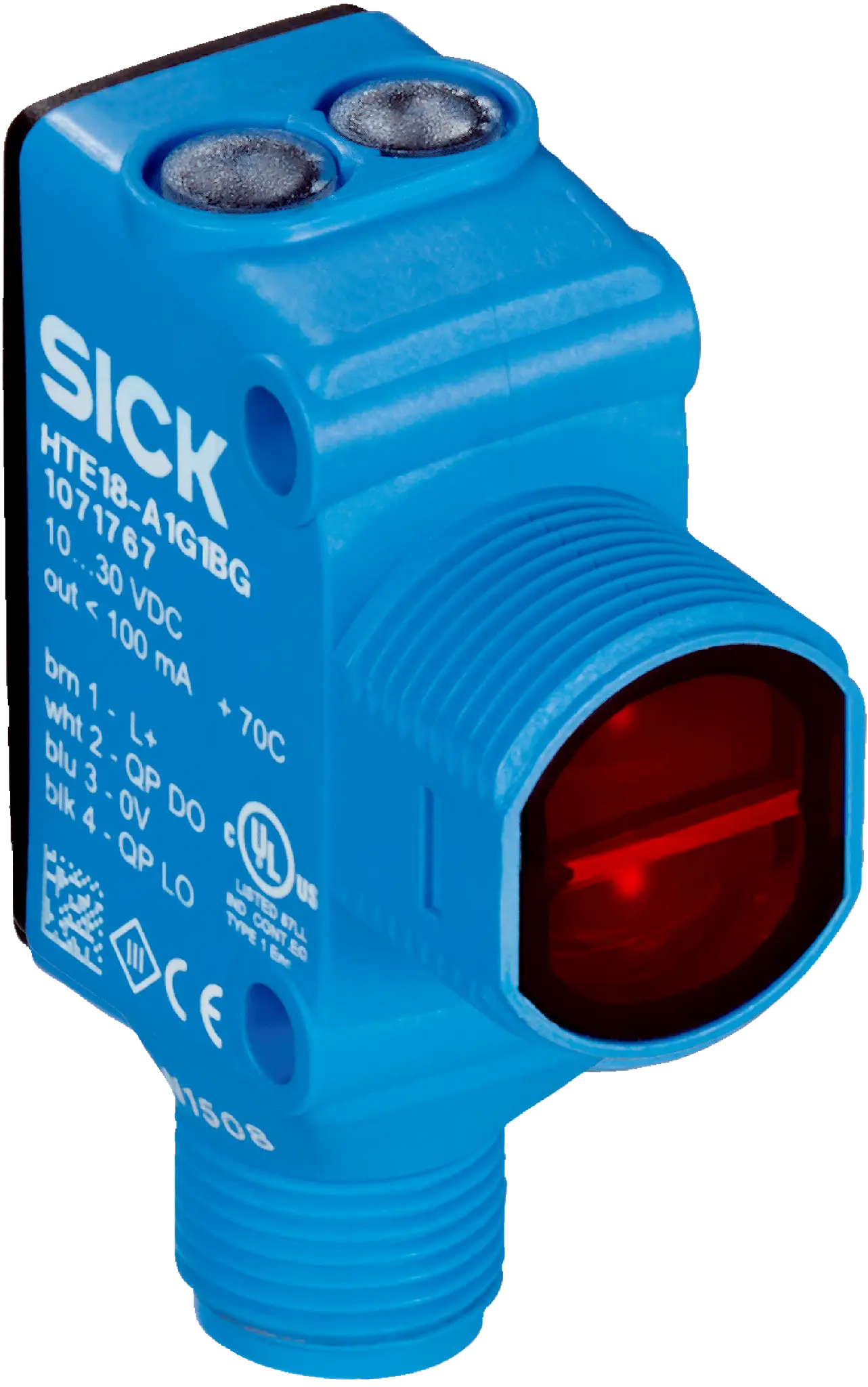 Produktfoto 1 von SICK Hybrid-Lichtschranke SureSense HTB18-P4A2BB