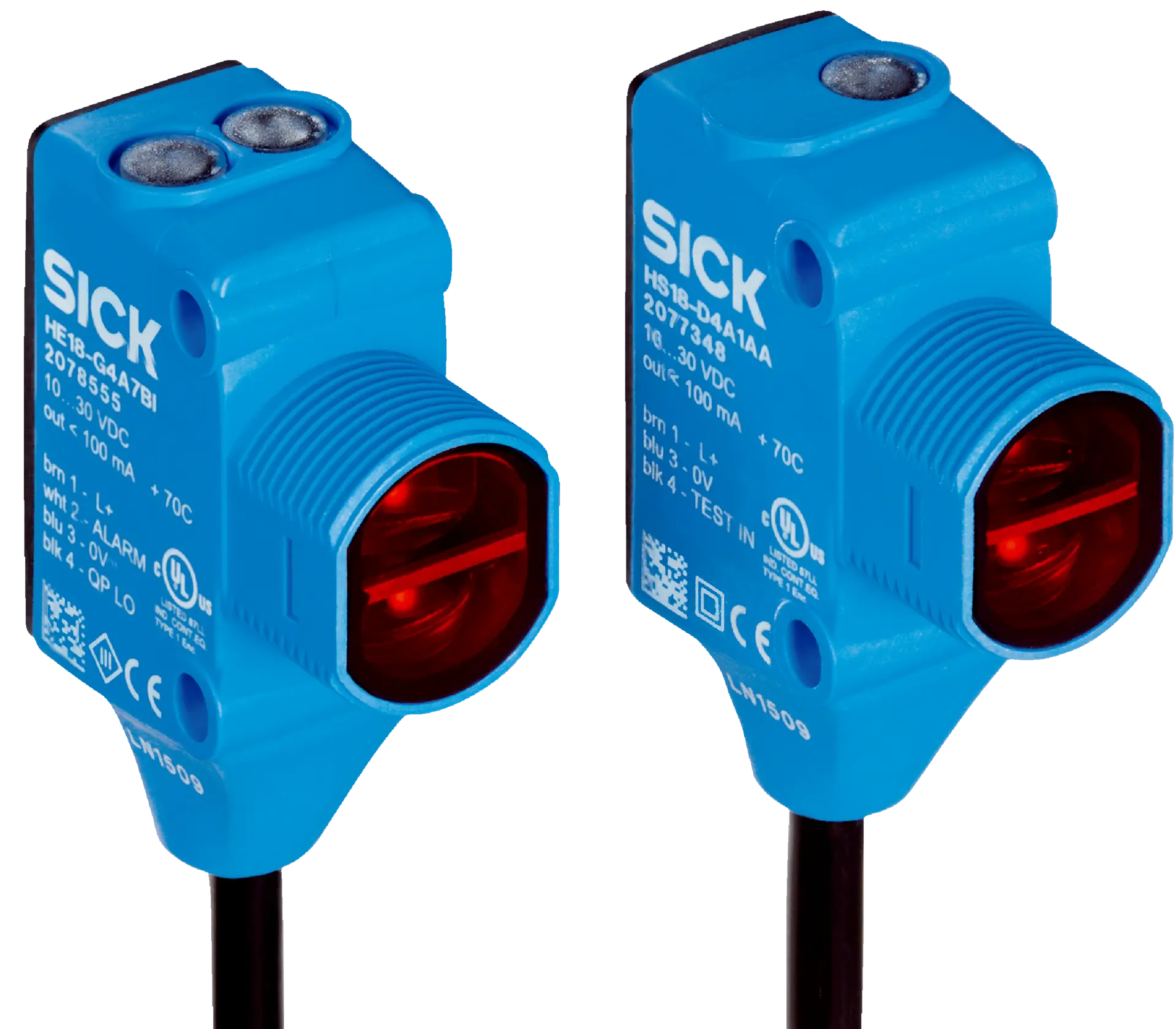 Produktfoto 1 von SICK HSE18-A1G2BA - Einweg-Lichtschranke
