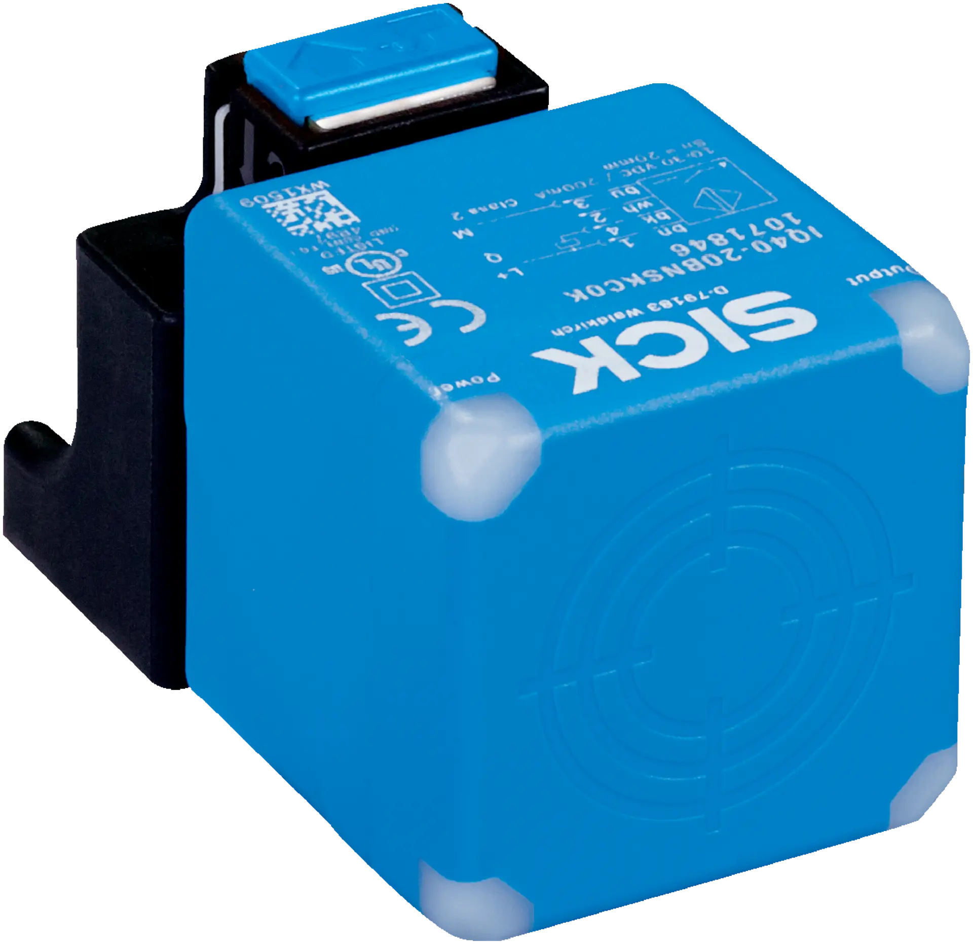 Produktfoto 1 von SICK IQ40-20BPSKC0K - Induktiver Näherungsschalter