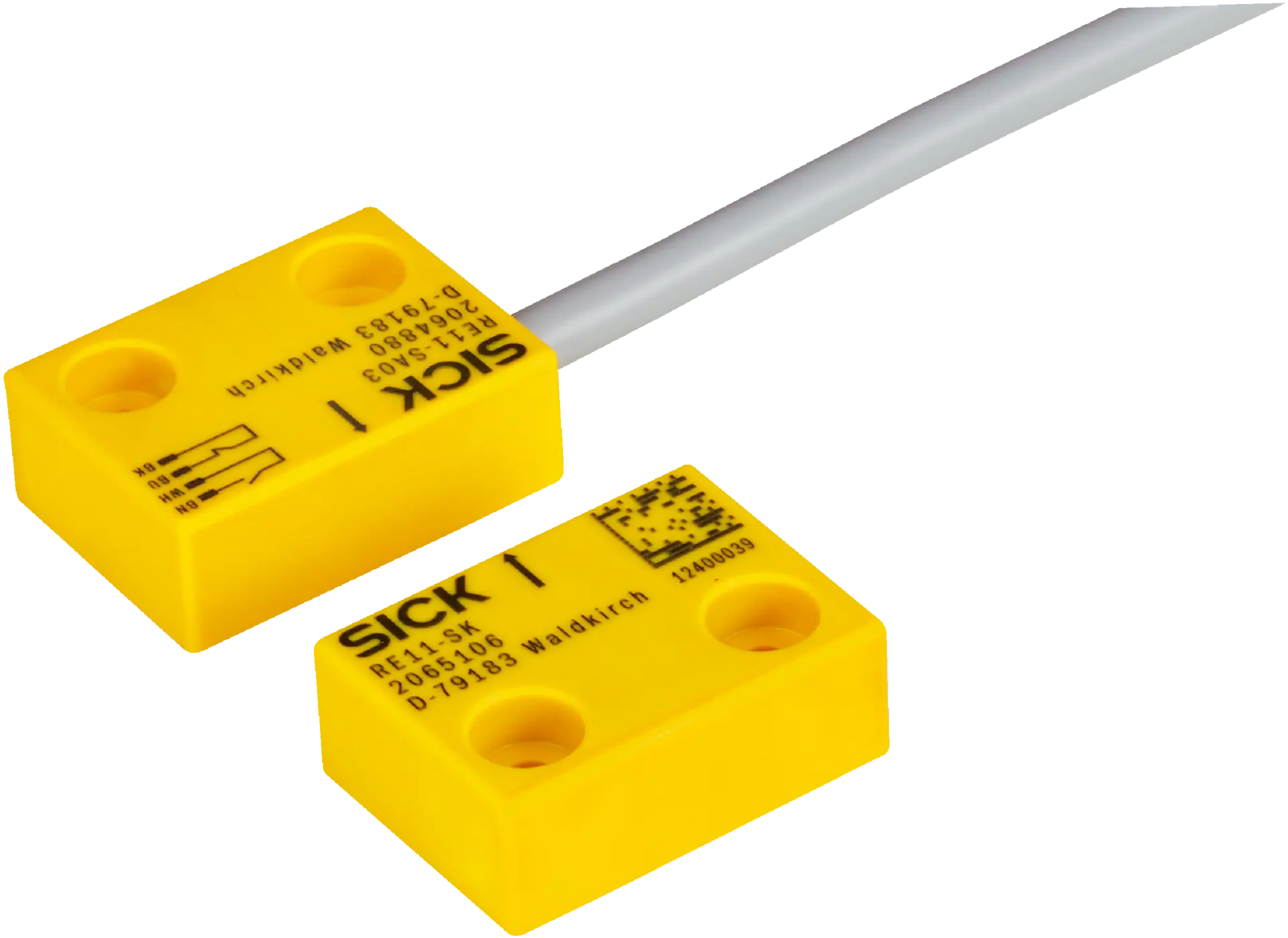 Produktfoto 1 von SICK RE15-SA03 - Sicherheitsgerichteter magnetischer Näherungsschalter