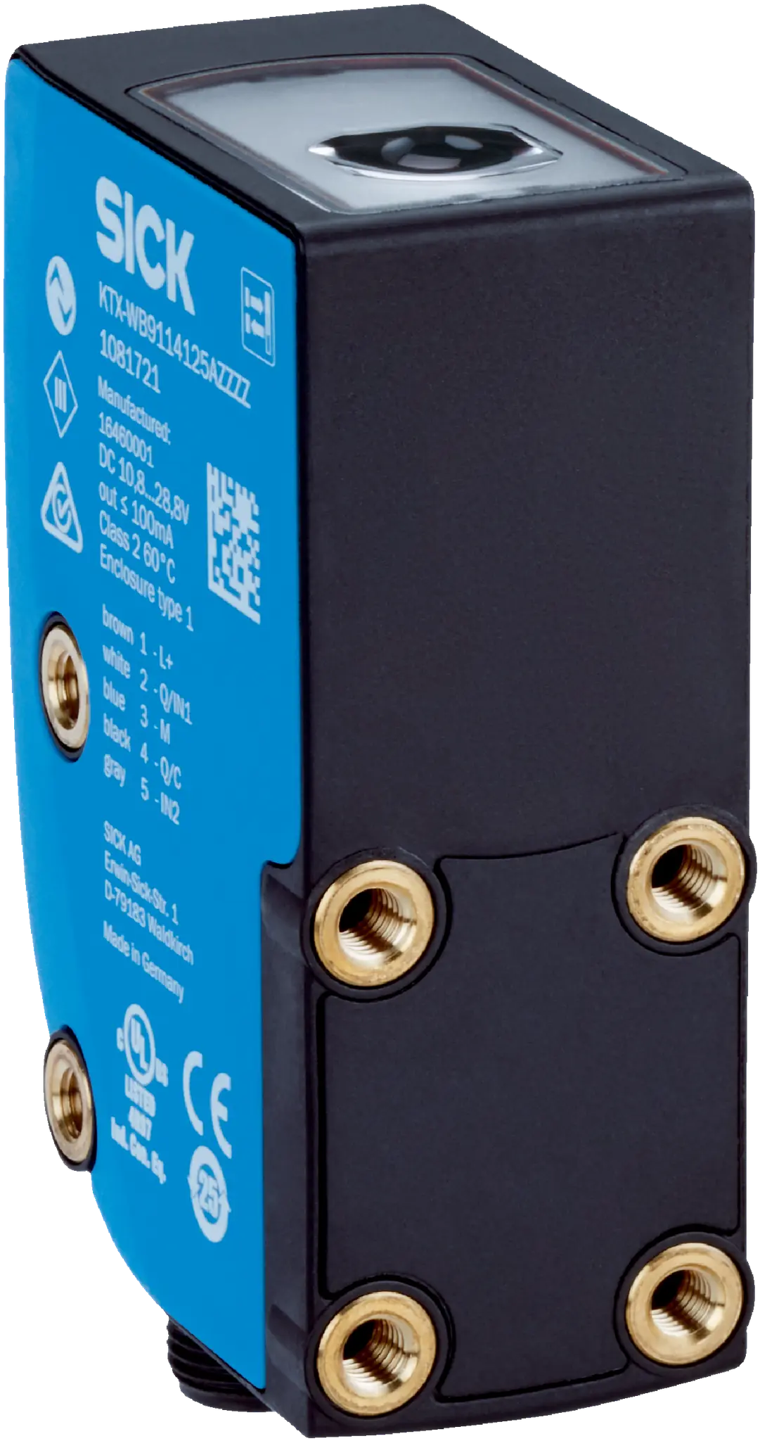 Produktfoto 1 von SICK KTX-WP91142252ZZZZ - Kontrasttaster