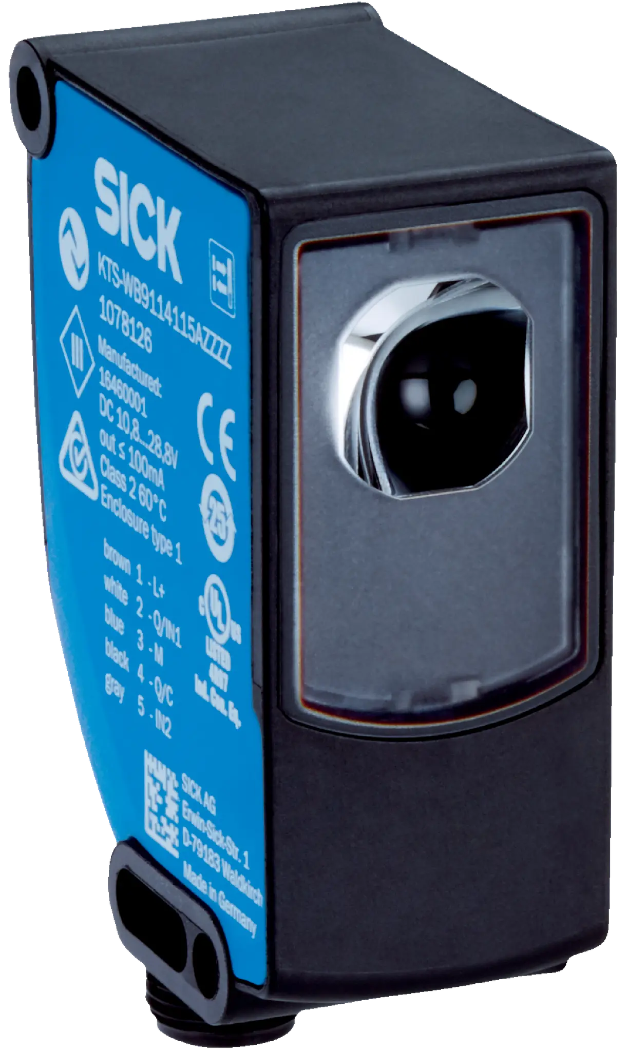 Produktfoto 1 von SICK KTS-WB41141142ZZZZ - Kontrasttaster