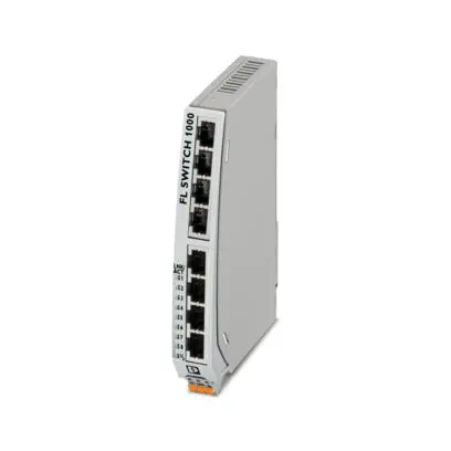 Industrial Ethernet Switch - FL SWITCH 1008NT