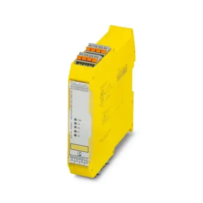Produktfoto 1 von Sicherheitsrelais PSR-MC38-2NO-1DO-24DC-PI