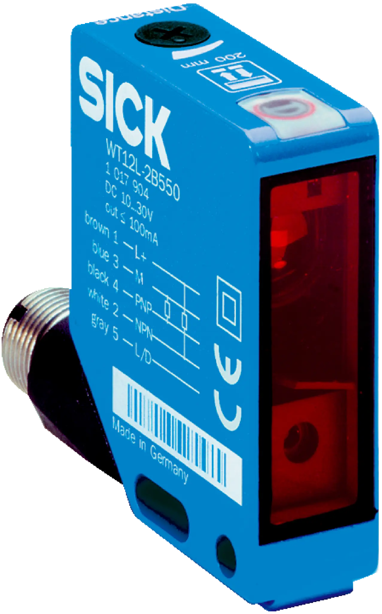Produktfoto 1 von SICK WT12L-2B550 - Lichttaster