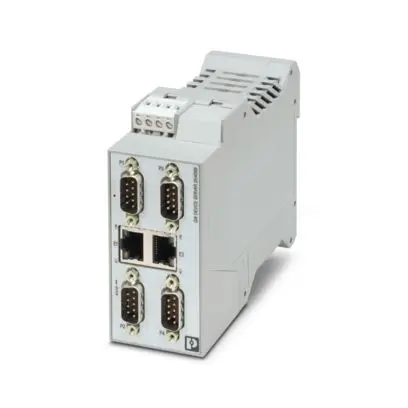 Produktfoto 1 von Schnittstellenwandler GW PN/ASCII 2E/4DB9