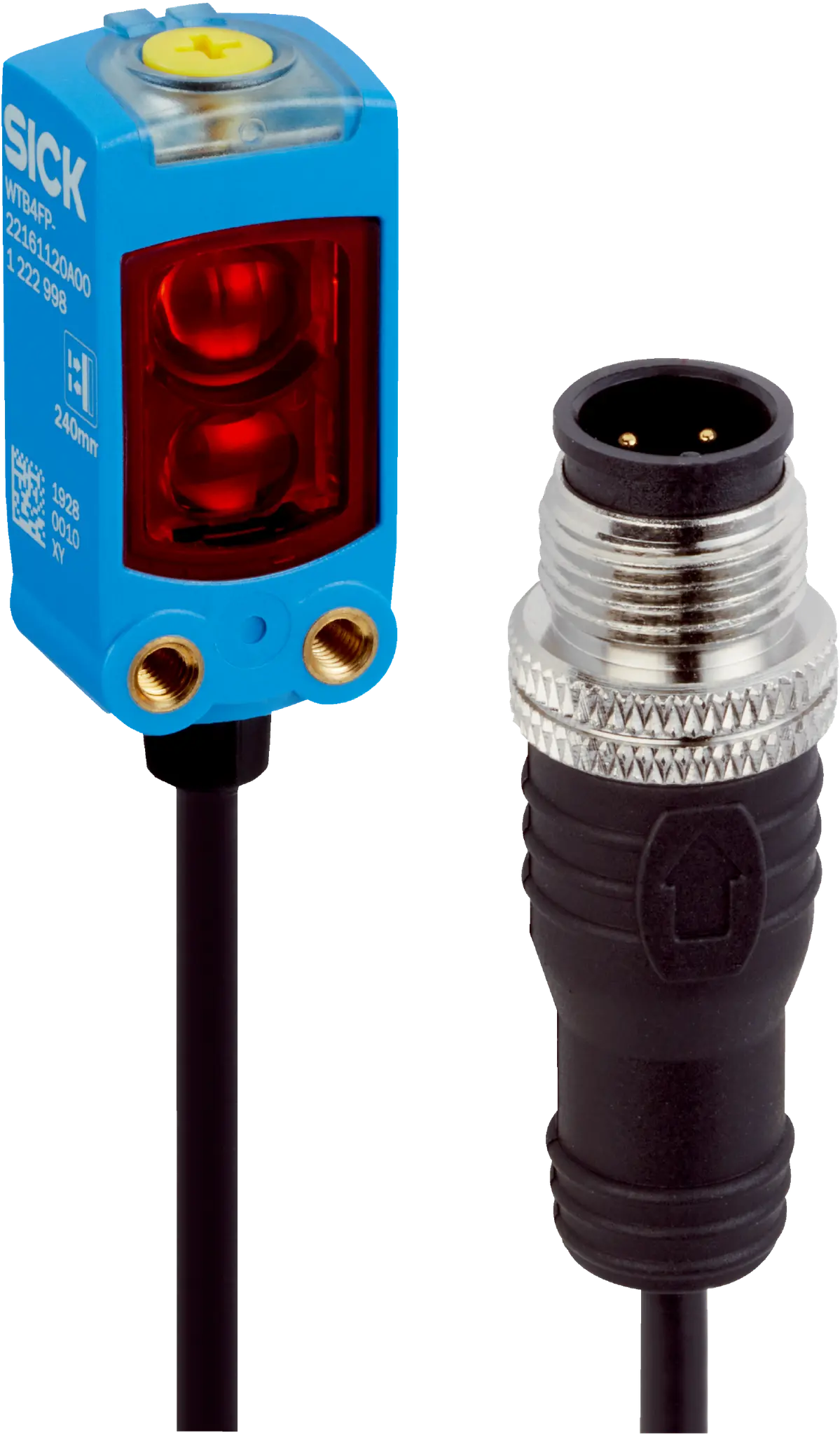 Produktfoto 1 von SICK WTV4FE-8416A120A00 - Lichttaster
