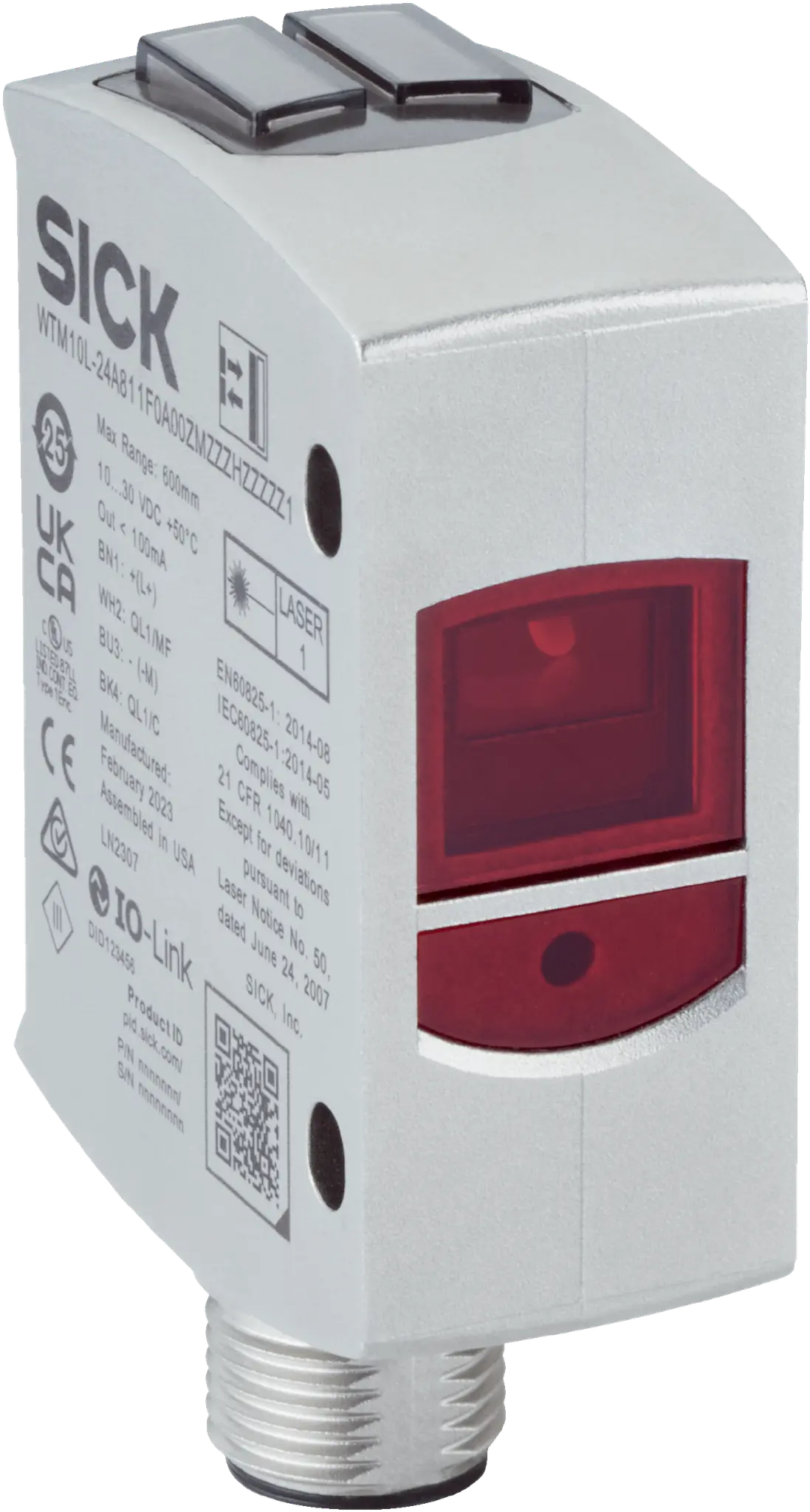 Produktfoto 1 von SICK WTM10L-241612D0A00ZVZZZZZZZZZ1 - Lichttaster