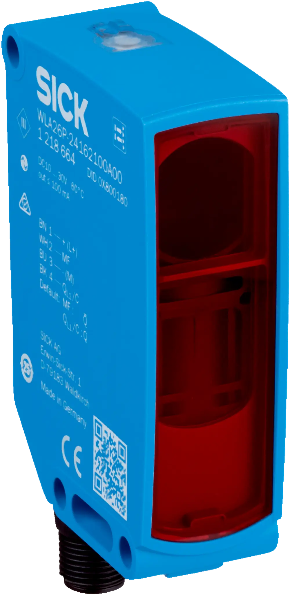 Produktfoto 1 von SICK WLA26P-24162100A00 - Reflexions-Lichtschranke