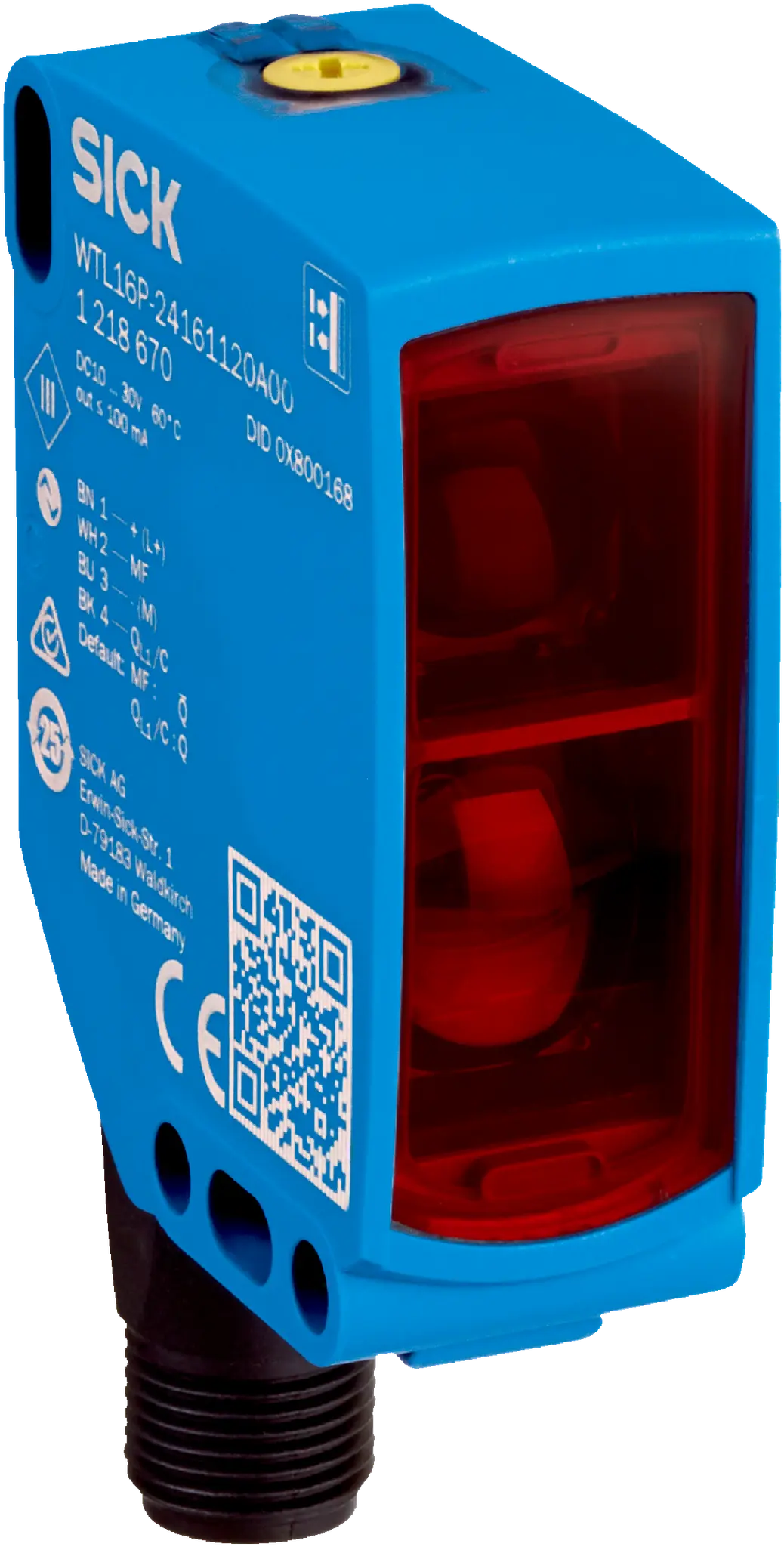 Produktfoto 1 von SICK WTB16P-24161420A00 - Lichttaster