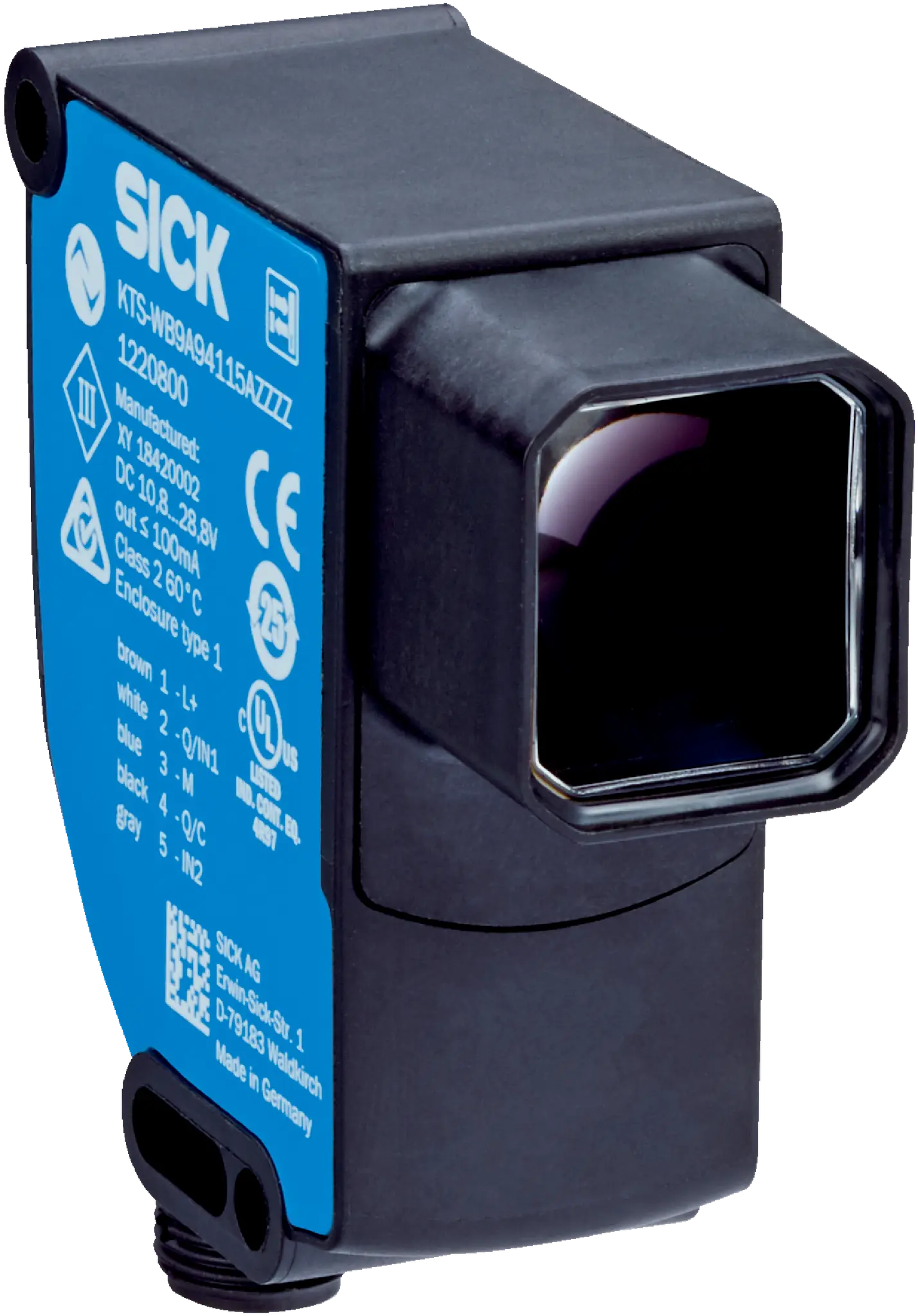 Produktfoto 1 von SICK KTS-WB9134115AZZZZ - Kontrasttaster