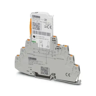Produktfoto 1 von Überspannungsschutzgerät TTC-6P-1X2-M-24DC-PT-I