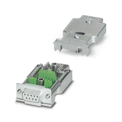 Produktfoto 1 von D-SUB-Busstecker SUBCON-PLUS-F/AX 9