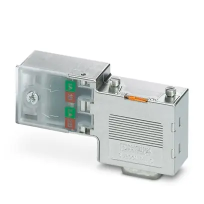 Produktfoto 1 von D-SUB-Busstecker SUBCON-PLUS-PROFIB/90/SC