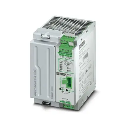 Produktfoto 1 von Unterbrechungsfreie Stromversorgung QUINT-UPS/ 24DC/ 24DC/ 5/1.3AH