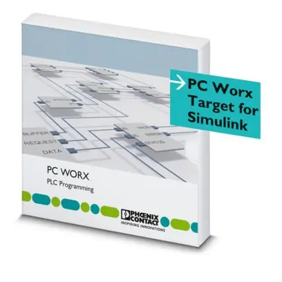 Produktfoto 1 von Software-Add-on PC WORX TARGET FOR SIMULINK