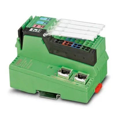 Produktfoto 1 von Buskoppler IL S3 BK DI8 DO4 2TX-PAC